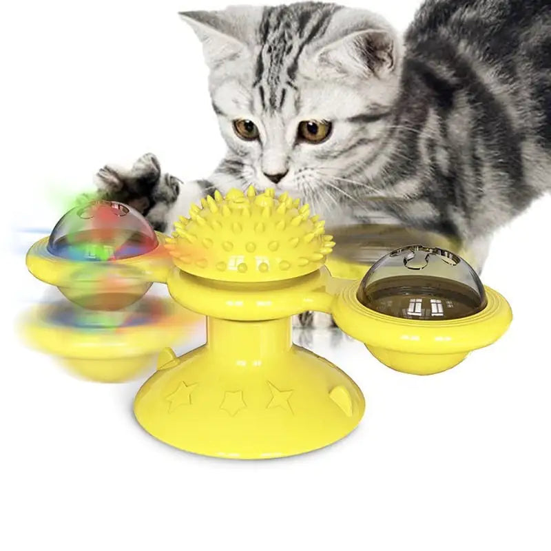 Spinner Catnip Toy