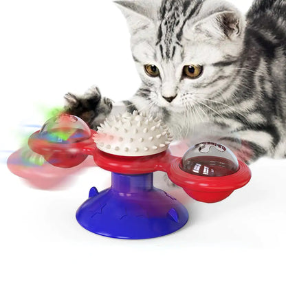 Spinner Catnip Toy