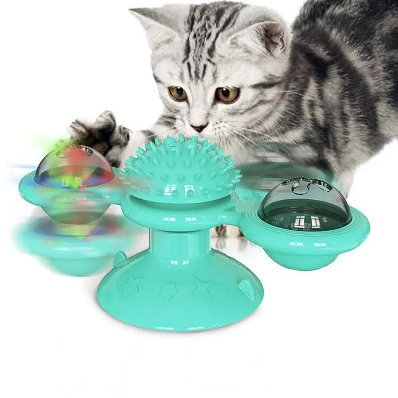 Spinner Catnip Toy