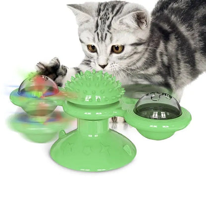 Spinner Catnip Toy